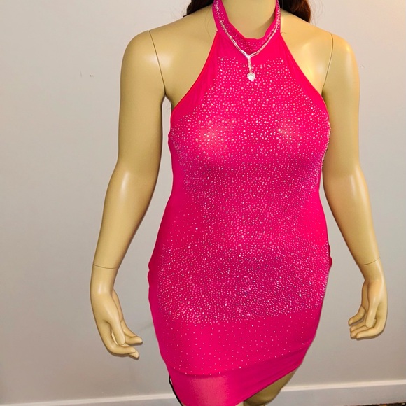 Girls night out rhinestone dress.❤️ - Picture 1 of 2